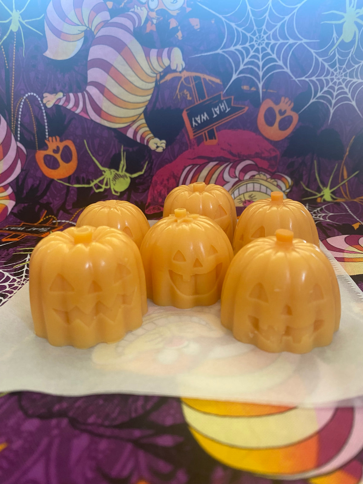 Pumpkin Spice Soy & Beeswax Melts