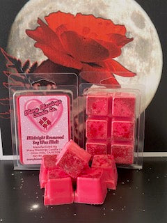 Midnight Rosewood Soy Wax Melt
