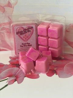 Sweet Pea Soy Wax Melt