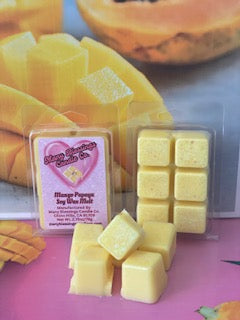 Mango Papaya Soy Wax Melt