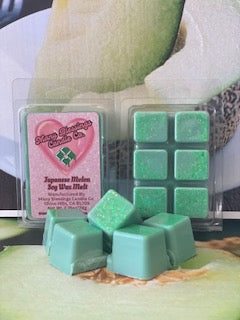 Japanese Melon Soy Wax Melt