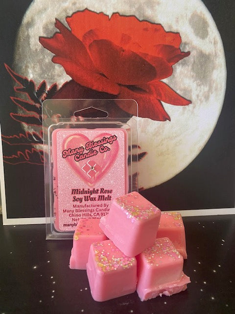 Midnight Rose Soy Wax Melt
