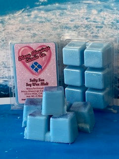 Salty Sea Soy Wax Melt