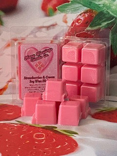 Strawberries & Cream Soy Wax Melt