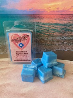 Sunset Beach Soy Wax Melt