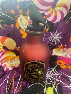 Sweet Spell Bubbling Milk Bath Salts (Crow Feather Ink Bottle)