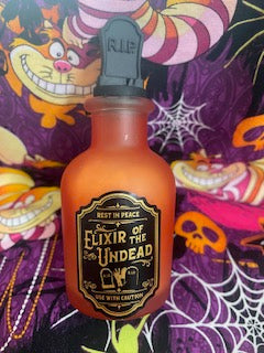 Sweet Spell Bubbling Milk Bath Salts (Elixir Of The Undead Bottle)