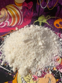 Sweet Spell Bubbling Milk Bath Salts (Crow Feather Ink Bottle)
